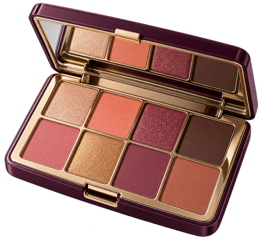 3D render of Eyeshadow & Correct Palette